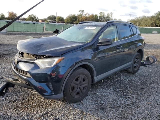 Image 1 of 2017 TOYOTA RAV4 LE 2017 with VIN JTMZFREVXHJ117394