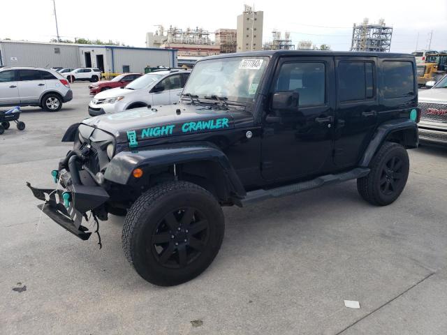 Изображение 1 2014 JEEP WRANGLER UNLIMITED SAHARA 2014 с VIN 1C4BJWEG4EL318191