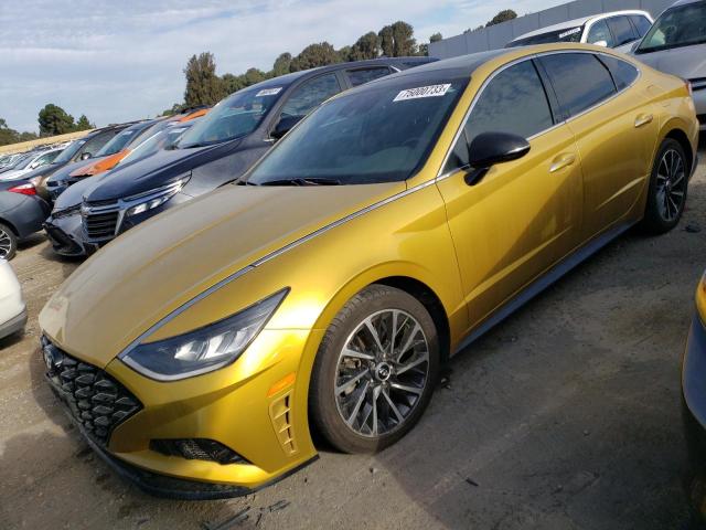Изображение 1 2020 HYUNDAI SONATA SEL PLUS 2020 с VIN 5NPEJ4J20LH048874