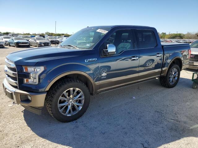 Image 1 of 2017 FORD F-150 SUPERCREW 2017 with VIN 1FTEW1EGXHFB21112