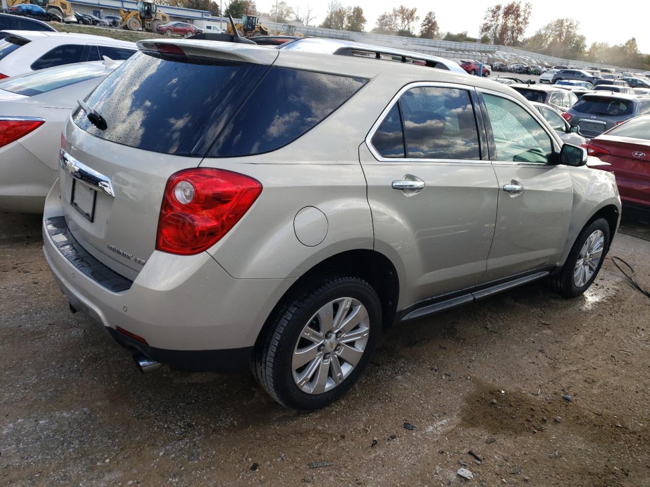Obraz 3 z 2011 CHEVROLET EQUINOX LTZ 2011 z VIN 2CNFLFE57B6212327