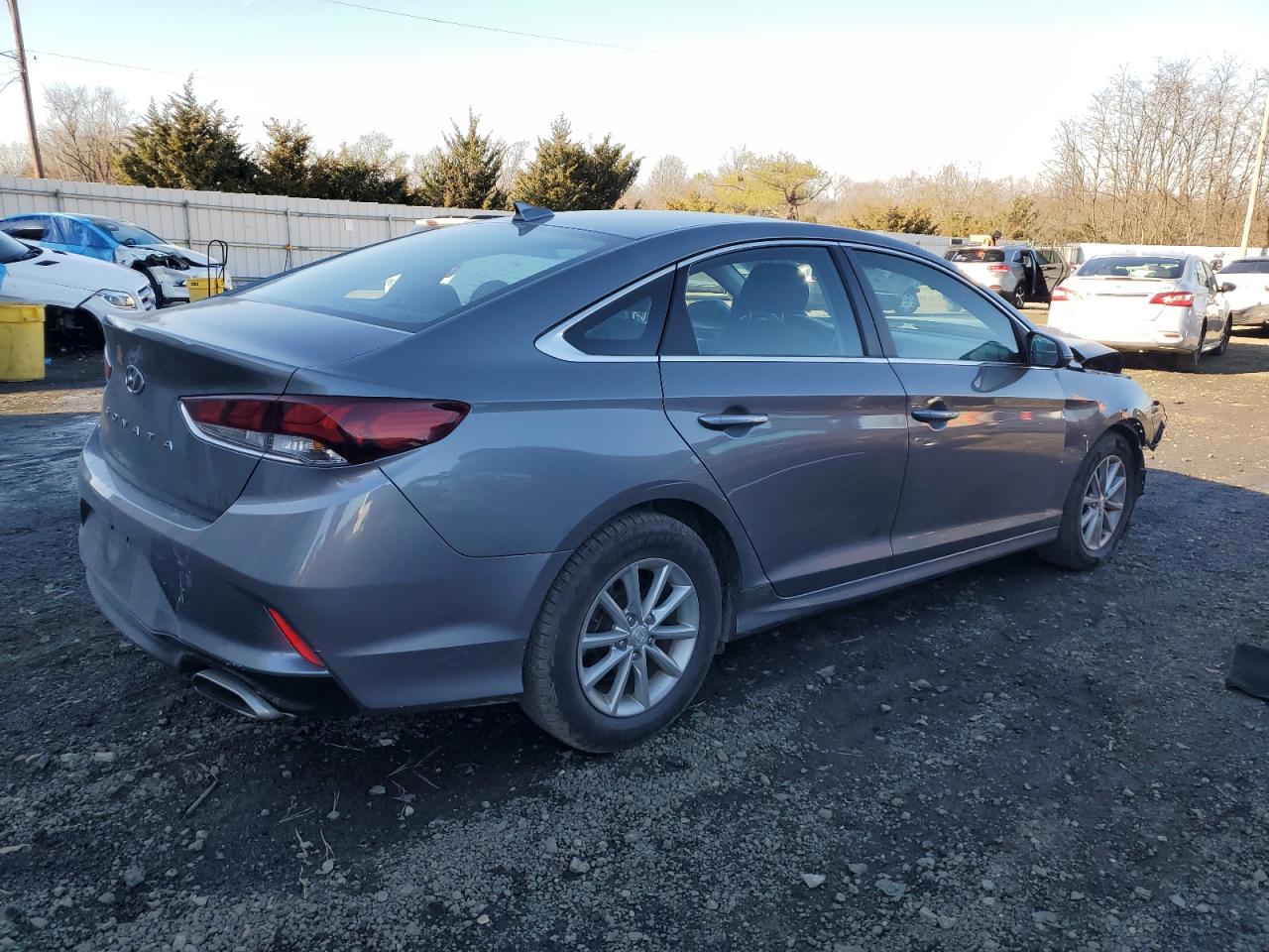 Изображение 3 2019 HYUNDAI SONATA SE 2019 с VIN 5NPE24AF3KH790510