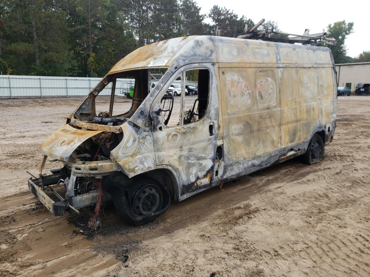 2022 RAM PROMASTER 2500 2500 HIGH 2022 image