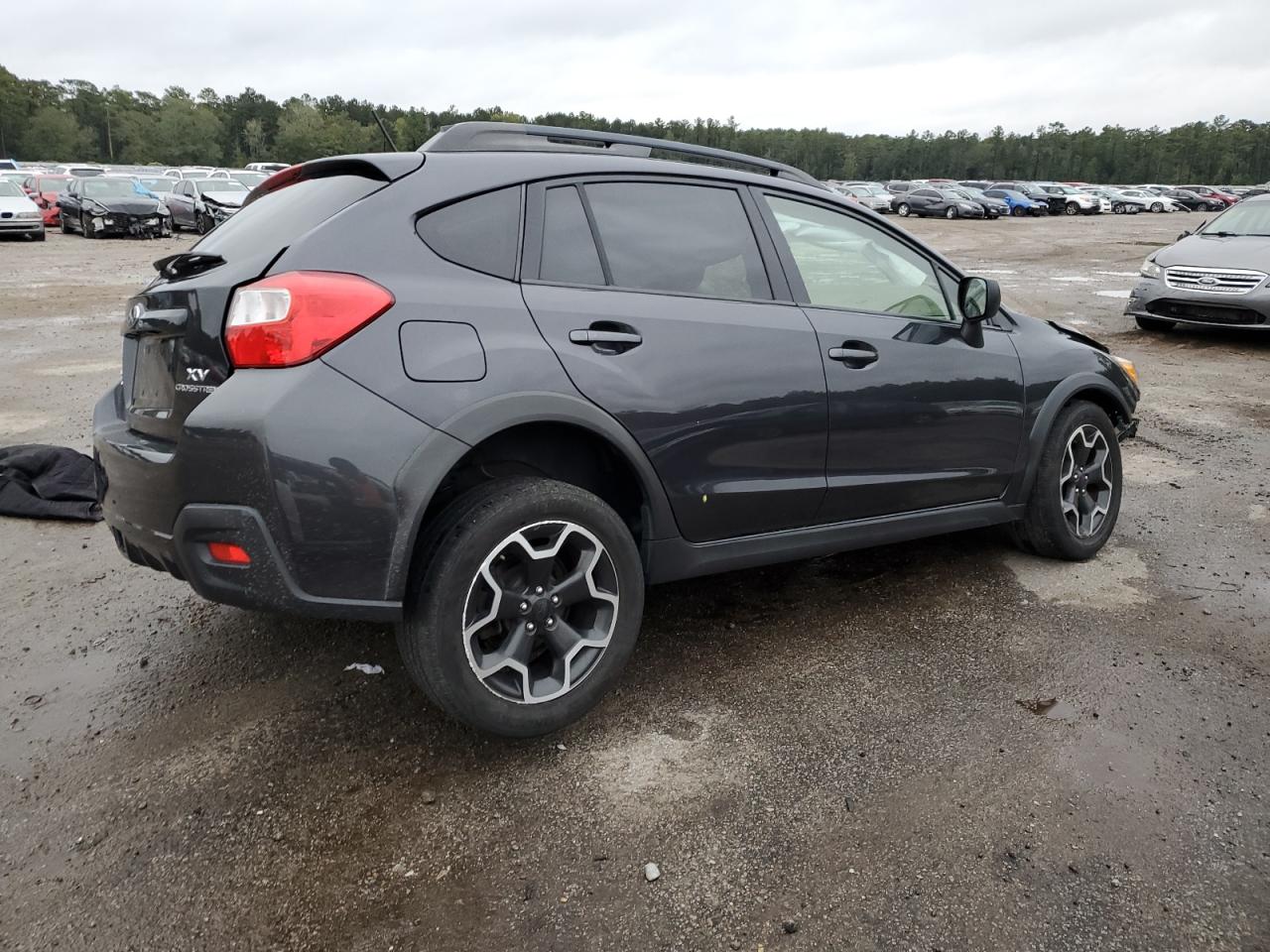 Image 3 of 2014 SUBARU XV CROSSTREK 2.0 PREMIUM 2014 with VIN JF2GPACC7E8241523
