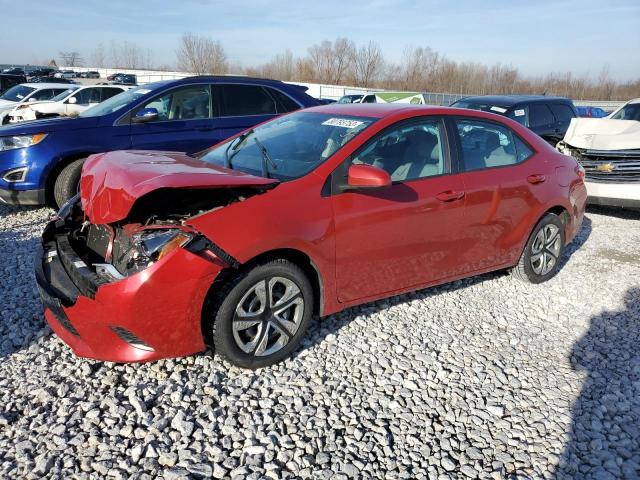 Image 1 of 2016 TOYOTA COROLLA L 2016 with VIN 2T1BURHE2GC676838