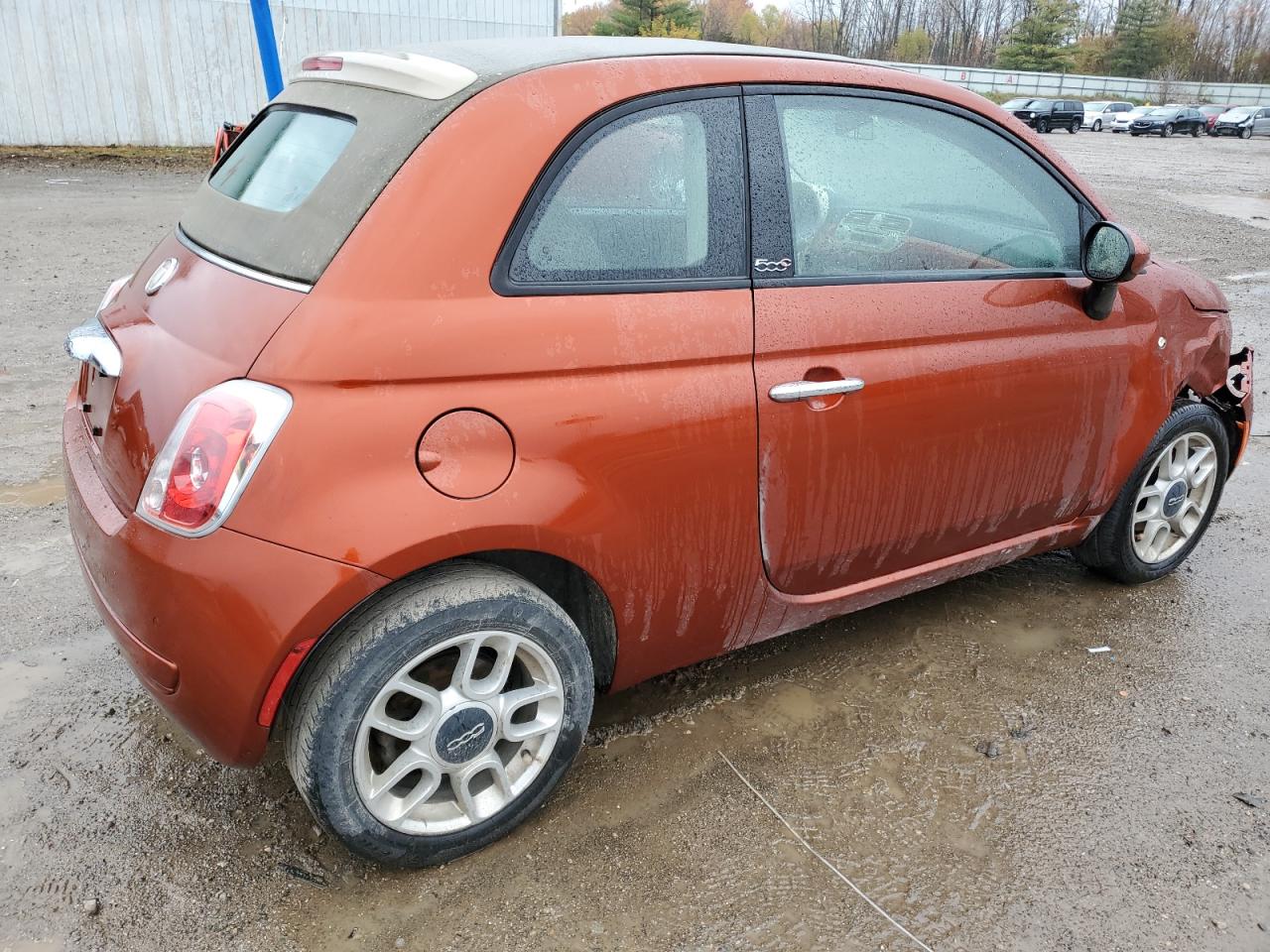 Image 3 of 2012 FIAT 500 POP 2012 with VIN 3C3CFFDR1CT383093
