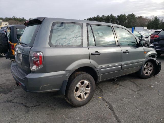 Изображение 3 2007 HONDA PILOT LX 2007 с VIN 5FNYF18107B029403
