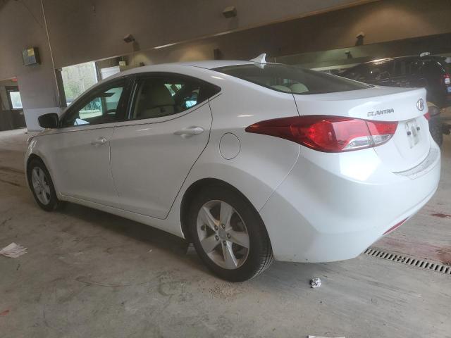 Image 2 of 2012 HYUNDAI ELANTRA GLS 2012 with VIN 5NPDH4AE9CH115957