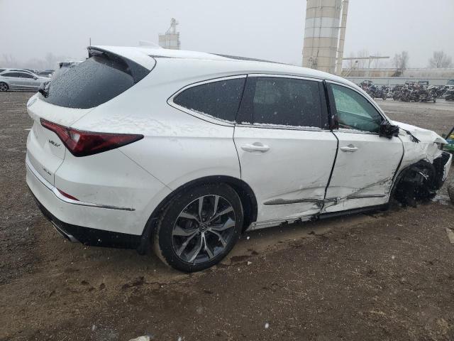 Image 3 of 2022 ACURA MDX TECHNOLOGY 2022 with VIN 5J8YE1H41NL008200