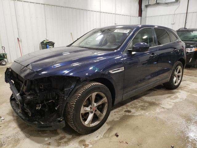 Image 1 of 2017 JAGUAR F-PACE PREMIUM 2017 with VIN SADCJ2BV1HA898973