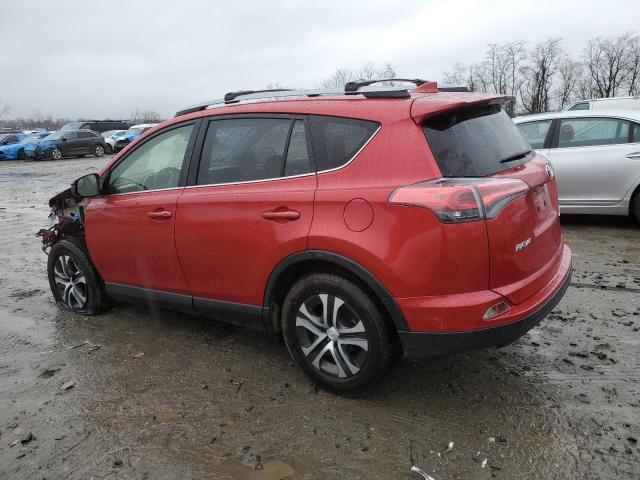 Image 2 of 2017 TOYOTA RAV4 LE 2017 with VIN JTMBFREV2HJ134742