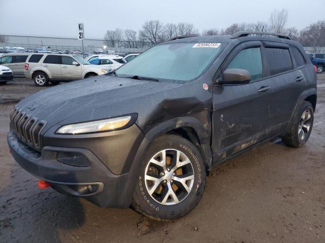 Image 1 of 2016 JEEP CHEROKEE TRAILHAWK 2016 with VIN 1C4PJMBS2GW149857
