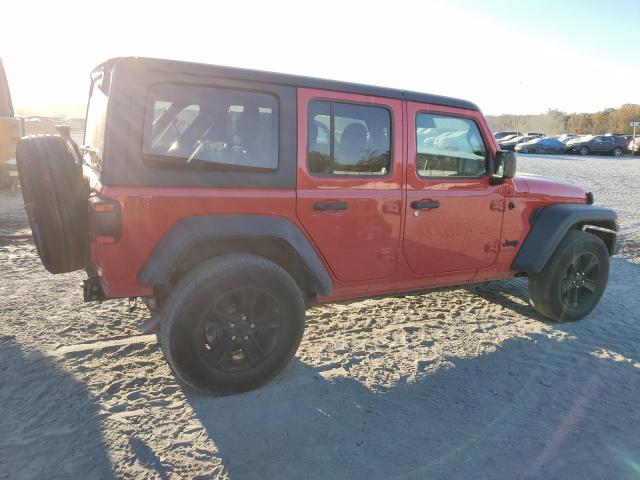 Изображение 3 2022 JEEP WRANGLER UNLIMITED SPORT 2022 с VIN 1C4HJXDN8NW126190