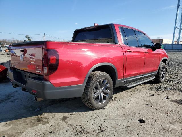 Изображение 3 2022 HONDA RIDGELINE SPORT 2022 с VIN 5FPYK3F18NB001024