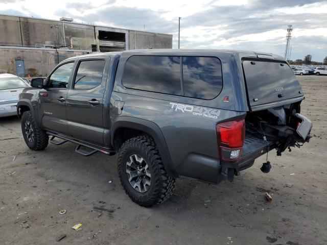 Image 2 of 2018 TOYOTA TACOMA DOUBLE CAB 2018 with VIN 3TMCZ5AN4JM135670
