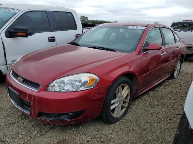 Изображение 1 2014 CHEVROLET IMPALA LIMITED LTZ 2014 с VIN 2G1WC5E34E1153647