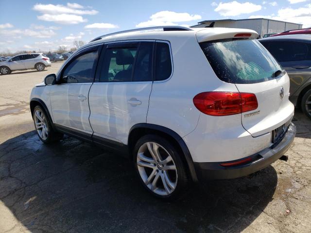 Image 2 of 2013 VOLKSWAGEN TIGUAN S 2013 with VIN WVGBV3AX7DW603064