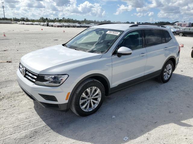 Image 1 of 2019 VOLKSWAGEN TIGUAN SE 2019 with VIN 3VV3B7AX9KM071727