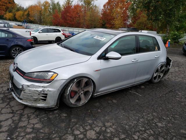 Image 1 of 2015 VOLKSWAGEN GTI  2015 with VIN 3VW447AU3FM068117