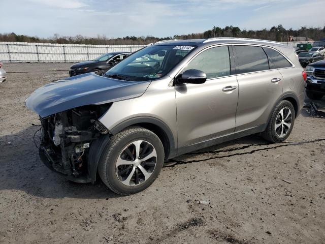 Изображение 1 2018 KIA SORENTO EX 2018 с VIN 5XYPH4A57JG409875