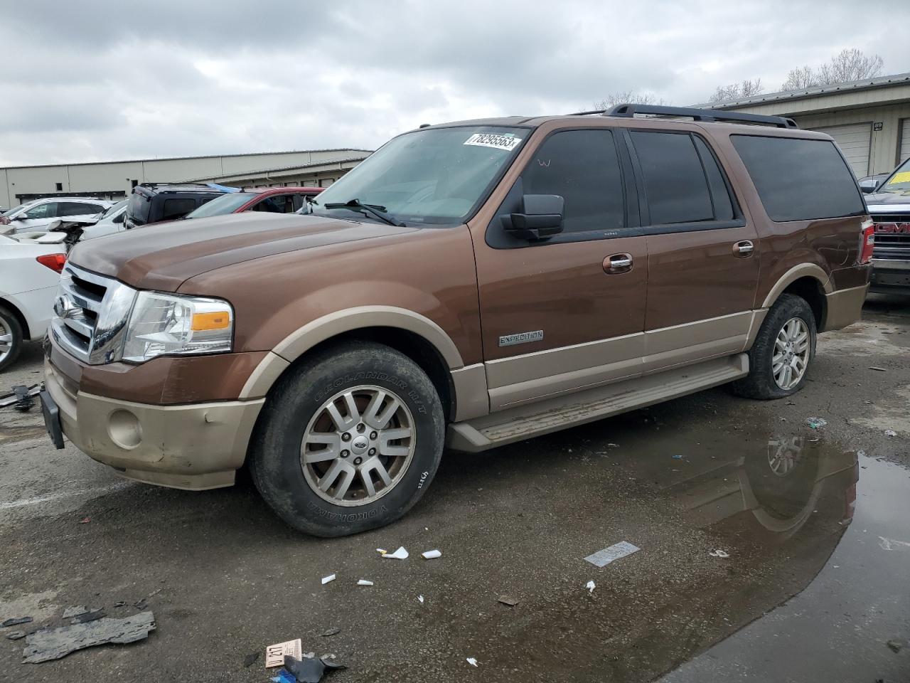 2012 FORD EXPEDITION EL XLT 2012 image