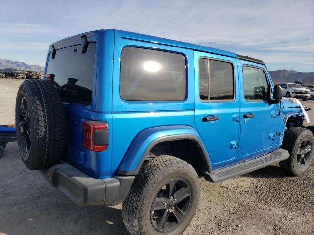 Obraz 3 z 2022 JEEP WRANGLER UNLIMITED SAHARA 2022 z VIN 1C4HJXEMXNW184226