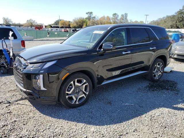 Image 1 of 2023 HYUNDAI PALISADE SEL PREMIUM 2023 with VIN KM8R44GE6PU595732