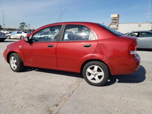 Изображение 2 2006 CHEVROLET AVEO LT 2006 с VIN KL1TG56676B650420