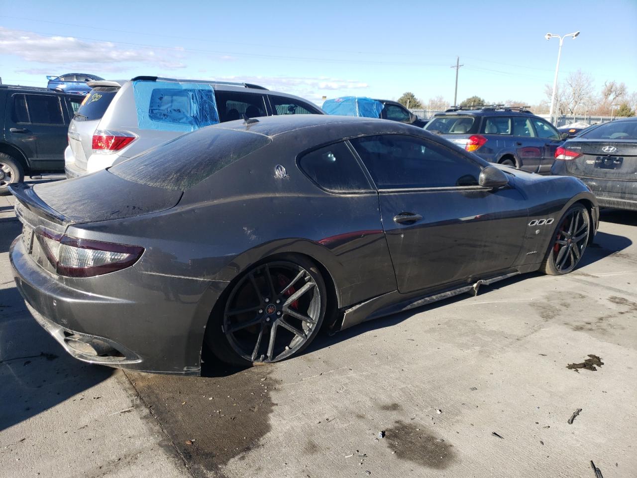 Obraz 3 z 2017 MASERATI GRANTURISMO S 2017 z VIN ZAM45VLA8H0211913