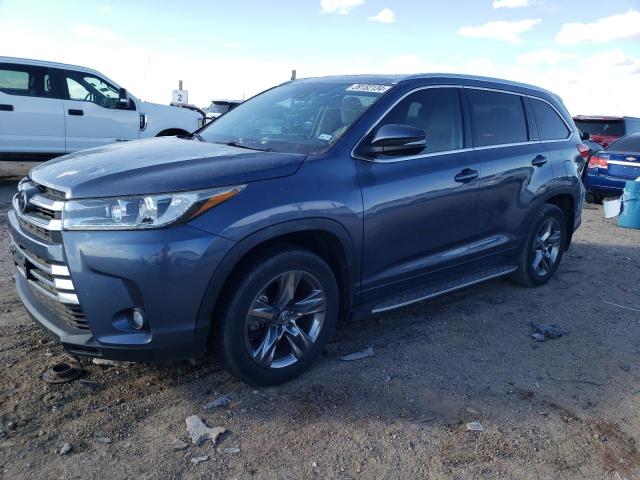 Изображение 1 2019 TOYOTA HIGHLANDER LIMITED 2019 с VIN 5TDYZRFH0KS341439