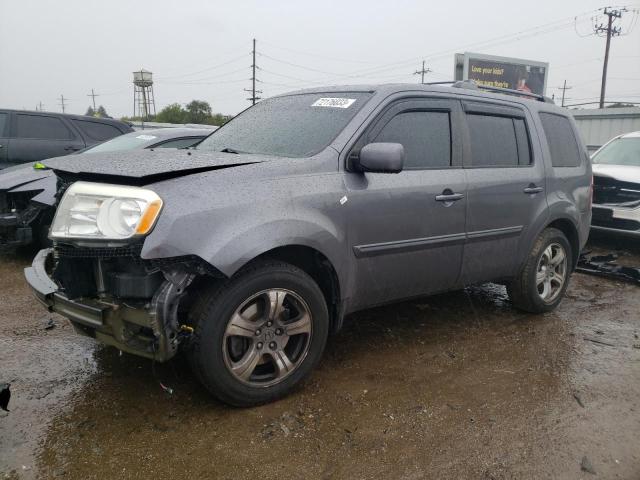 Obraz 1 z 2014 HONDA PILOT EXL 2014 z VIN 5FNYF4H55EB005521