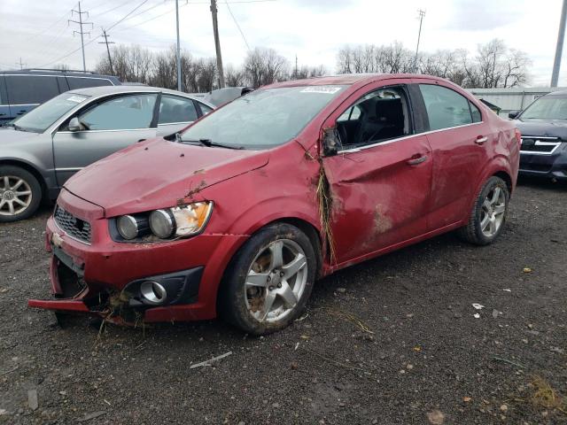 Obraz 2012 CHEVROLET SONIC LTZ 2012