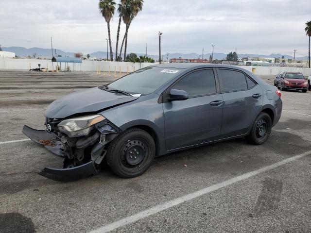 Obraz 1 z 2015 TOYOTA COROLLA L 2015 z VIN 5YFBURHE3FP248341