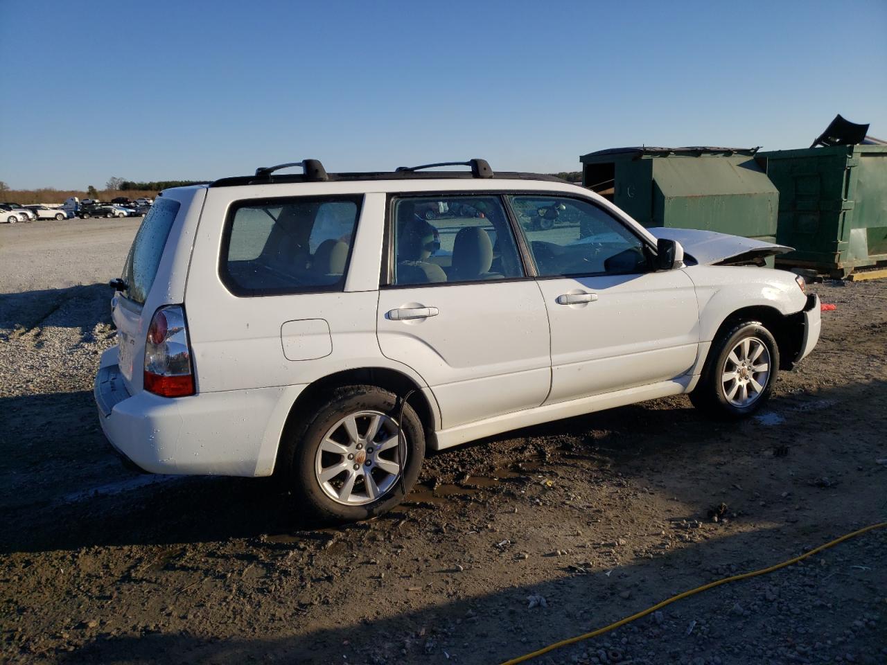 Image 3 of 2006 SUBARU FORESTER 2.5X PREMIUM 2006 with VIN JF1SG65666H727471