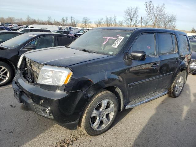 Изображение 1 2014 HONDA PILOT EXL 2014 с VIN 5FNYF4H52EB054191