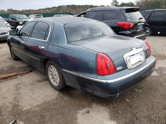 Image 3 of 1998 LINCOLN TOWN CAR SIGNATURE 1998 with VIN 1LNFM82W1WY608968