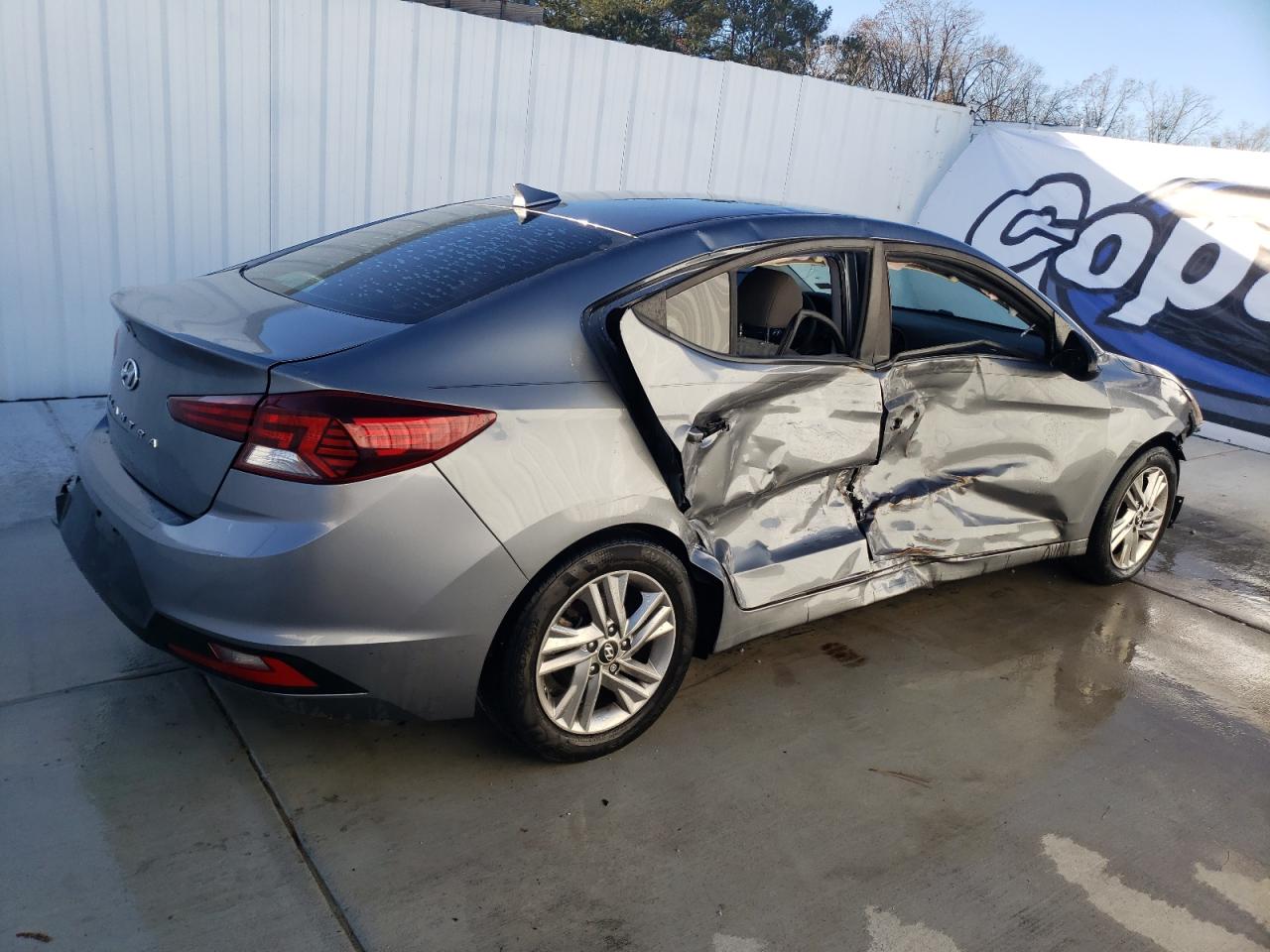 Изображение 3 2019 HYUNDAI ELANTRA SEL 2019 с VIN KMHD84LF9KU812907
