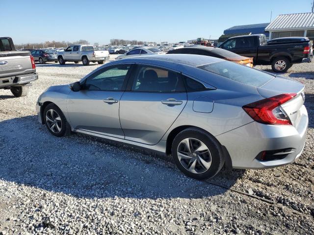 Image 2 of 2020 HONDA CIVIC LX 2020 with VIN 2HGFC2F62LH591829