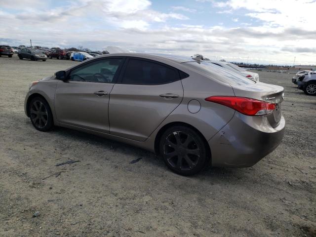 Image 2 of 2012 HYUNDAI ELANTRA GLS 2012 with VIN 5NPDH4AE8CH092784