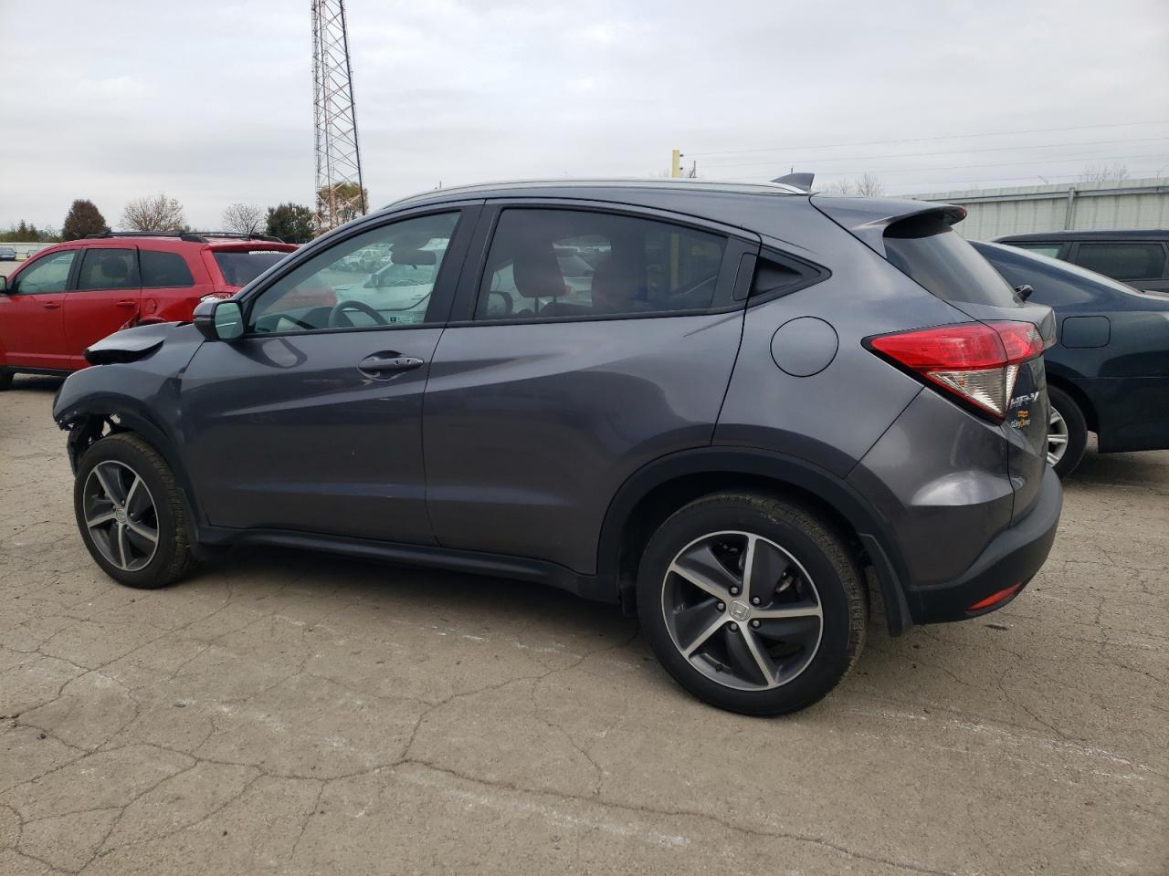 Obraz 2 z 2022 HONDA HR-V EX 2022 z VIN 3CZRU6H56NM743811