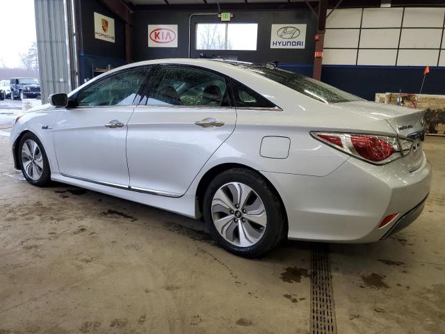 Image 2 of 2015 HYUNDAI SONATA HYBRID 2015 with VIN KMHEC4A42FA124761