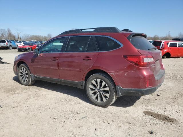 Изображение 2 2017 SUBARU OUTBACK 2.5I LIMITED 2017 с VIN 4S4BSAKC5H3344980