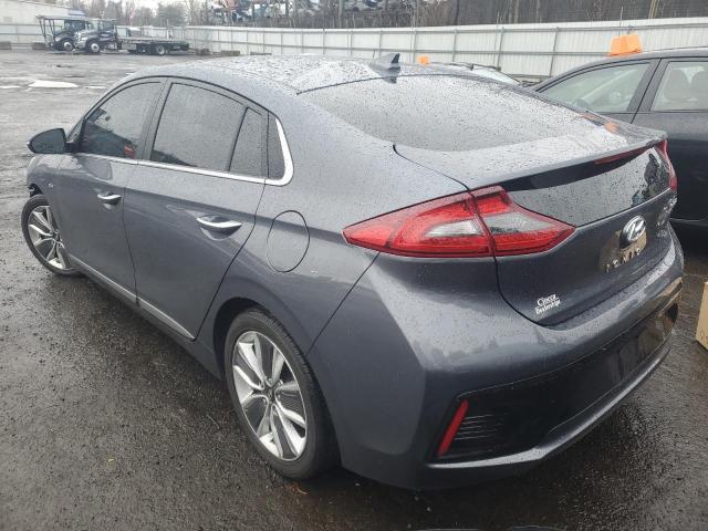 Изображение 2 2019 HYUNDAI IONIQ LIMITED 2019 с VIN KMHC85LC6KU124726