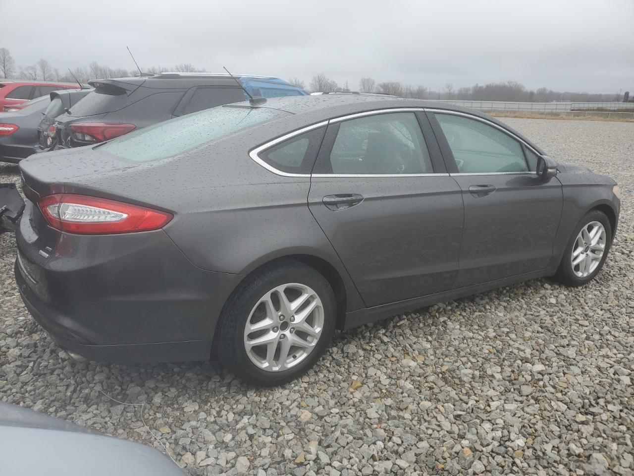 Image 3 of 2015 FORD FUSION SE 2015 with VIN 3FA6P0HD7FR238536