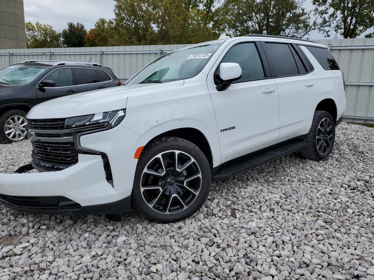 2022 CHEVROLET TAHOE K1500 RST 2022 image