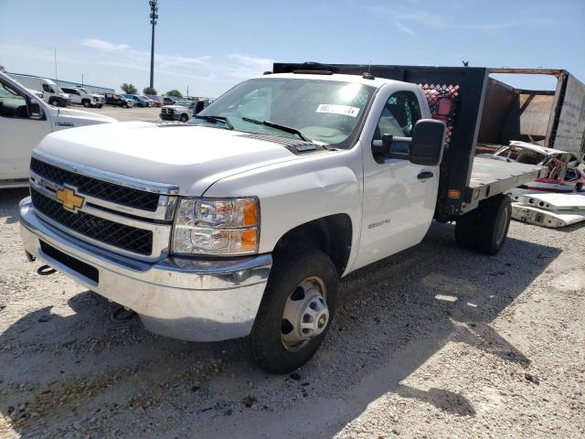 Image 1 of 2014 CHEVROLET SILVERADO K3500 2014 with VIN 1GB3KZCG9EF104371