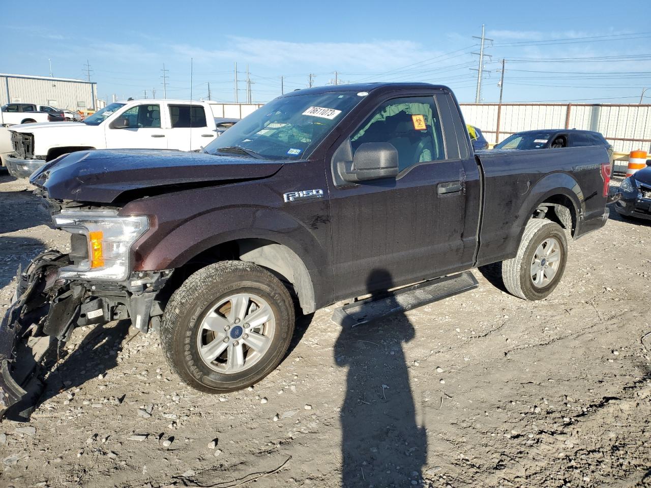 Obraz 1 z 2019 FORD F150  2019 z VIN 1FTMF1CBXKKE34338