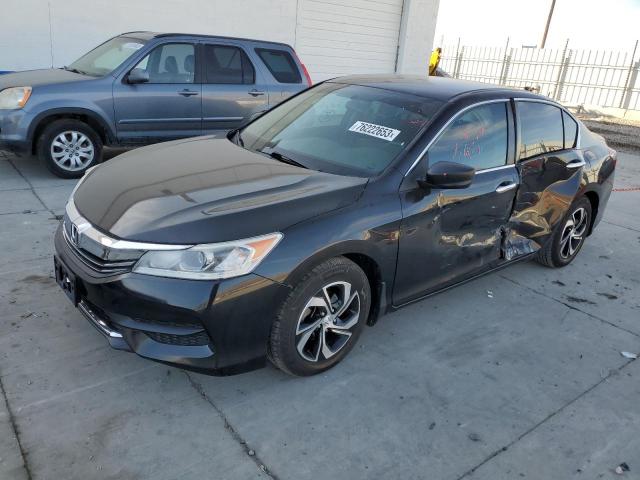 Image 1 of 2017 HONDA ACCORD LX 2017 with VIN 1HGCR2F33HA227223