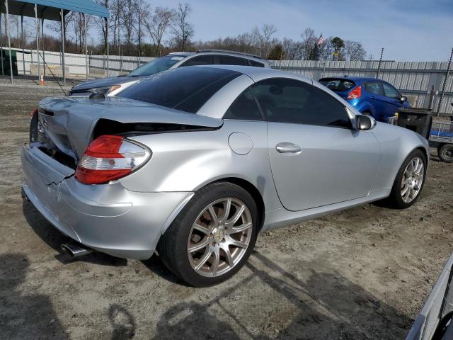 Image 3 of 2005 MERCEDES-BENZ SLK 350 2005 with VIN WDBWK56F75F042472