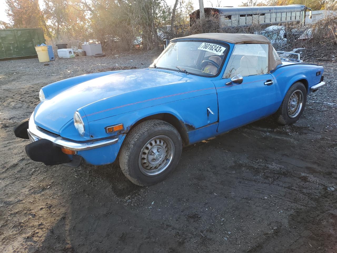 Изображение 1978 TRIUMPH CAR SPITFIRE 1978